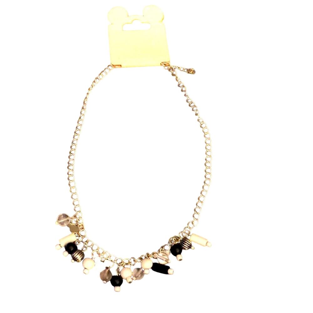 Disney Mickey Mouse Charms Choker Necklace